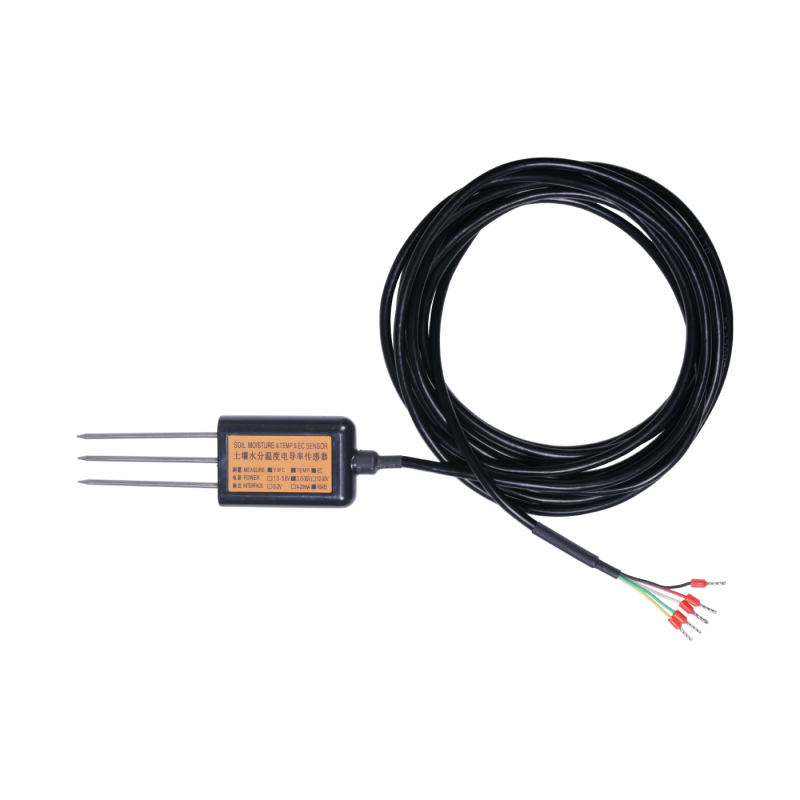 Soil Moisture & Temperature & EC Sensor Modbus RTU