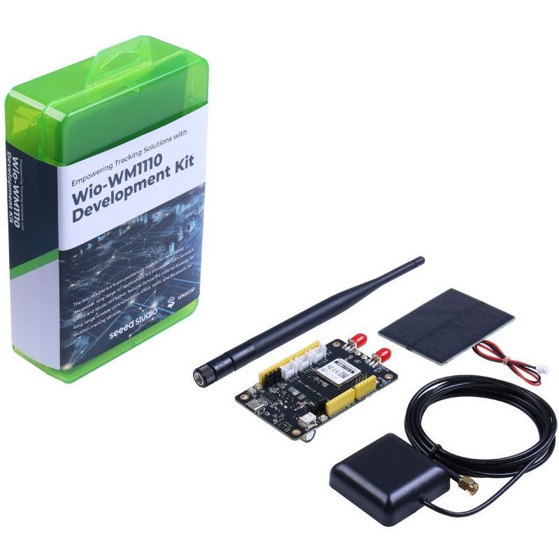 Wio-WM1110 LoRa & GPS Dev Kit with Semtech LR1110 and Nordic nRF52840