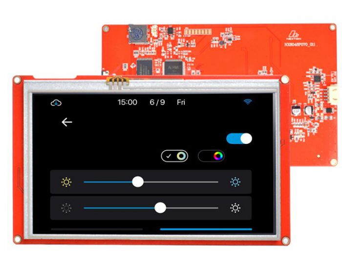 Nextion Intelligent 7.0