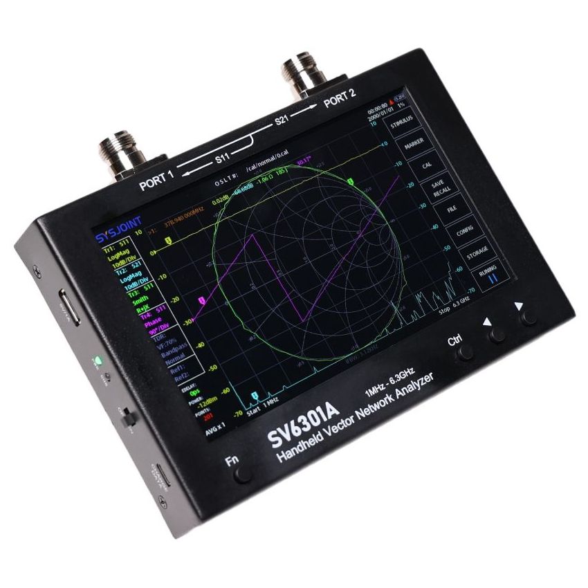 CHELEGANCE SV6301A – 6.3GHz Vector Network Analyzer