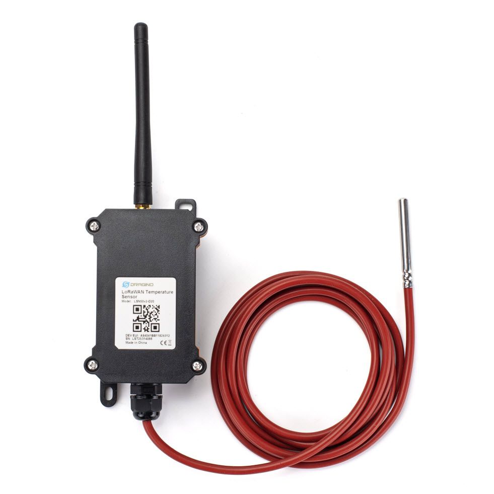 Dragino LSN50v2-S31 LoRaWAN Temperature & Humidity Sensor (EU868)