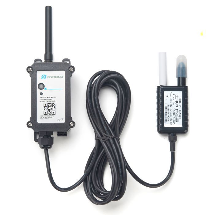 N95S31B Outdoor NB-IoT Temperature and Humidity Sensor
