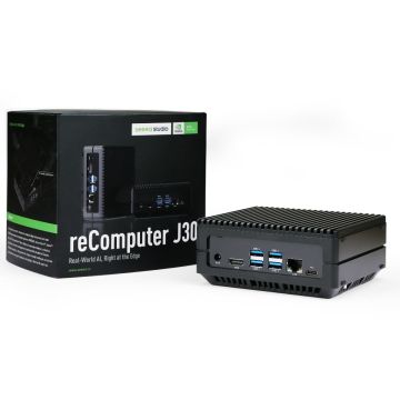 reComputer J3010 - Edge AI Device with Jetson Orin Nano 4GB module 110110146 Antratek Electronics
