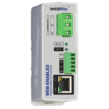 WebRelay - Single Relay & Input Module (New version) X-WR-441-I Antratek Electronics