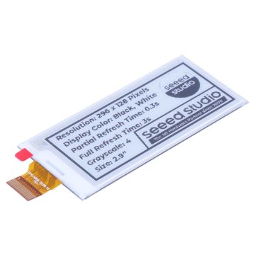 2.9" Monochrome eInk / ePaper Display 104990853 Antratek Electronics