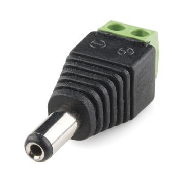 DC Barrel Jack Adapter - Male PRT-10287 Antratek Electronics