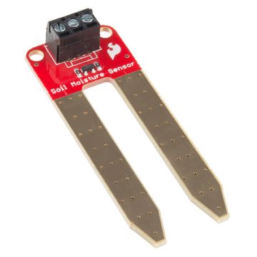 Soil Moisture Sensor (with Screw Terminals) SEN-13637 Antratek Electronics