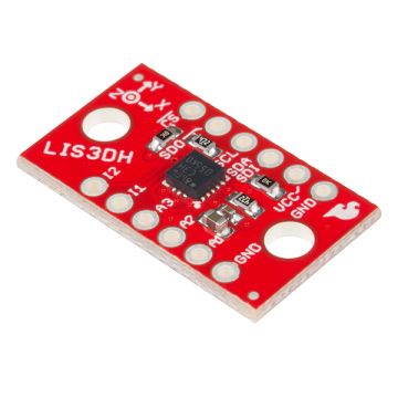 Triple Axis Accelerometer Breakout - LIS3DH SEN-13963 Antratek Electronics