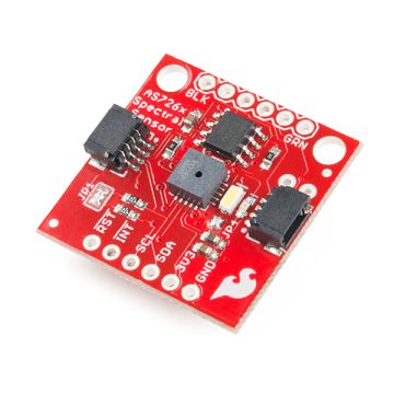 Spectral Sensor Breakout - AS7262 Visible (Qwiic) SEN-14347 Antratek Electronics