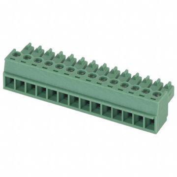 Screw terminal block plug connector - 14 positions X-TERM14A Antratek Electronics