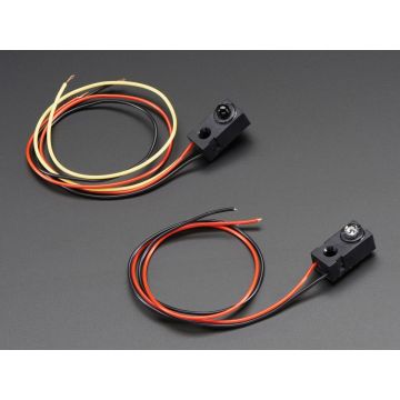 IR Break Beam Sensor - 5mm LEDs ADA-2168 Antratek Electronics