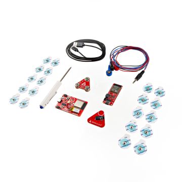 MyoWare 2.0 Muscle Sensor Wireless Kit KIT-25332 Antratek Electronics