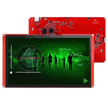 Nextion Intelligent 10.1" HMI Capacitive Display NX1060P101-011C-I Antratek Electronics