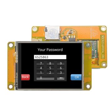 Nextion Discovery 2.4" HMI Touch Display NX3224F024 Antratek Electronics