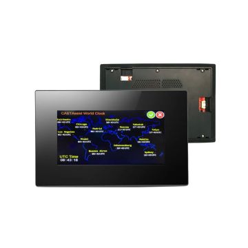 Nextion Intelligent 7.0" HMI Capacitive Display with Enclosure NX8048P070-011C-Y Antratek Electronics