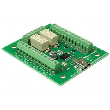 USB Module - 2 Relays, 8 Inputs USB-RLY82 Antratek Electronics