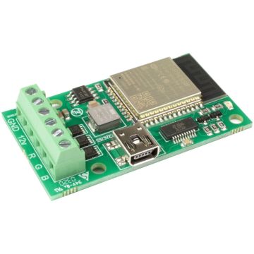 WiFi ESP32 12V RGB LED Strip controller WLED03 Antratek Electronics